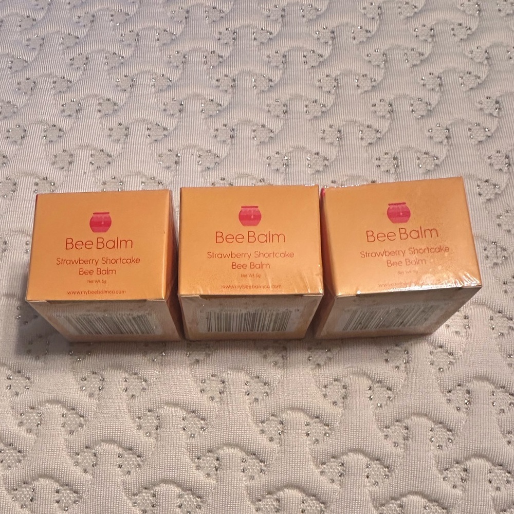 Strawberry Shortcake Lip Balm - Orange